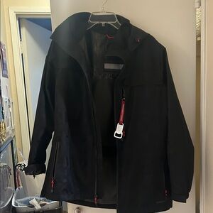 Versatile Black Ski & Snow Jacket for Women